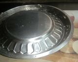 A picture of step 2 of Pudina Parathas.