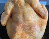 Foto del paso 1 de la receta: Pollo sentado barbacue al horno
