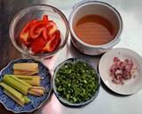 Bún hải sản bước làm 1 hình