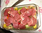 Foto del paso 5 de la receta: Cordero patagonico al malbec con verduras y hongos de pino