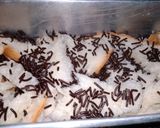 Foto langkah ke 1 dari resep Puding roti tawar pisang.