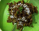 गवारीची भाजी (Gavarichi Bhaji Recipe In Marathi) रेसिपी स्टेप 5 फोटो 