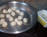 A picture of step 8 of Red milky pasta momo.