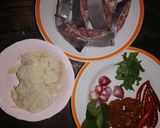รูปขั้นตอนการทำที่ 1 ของ ผัดเผ็ดปลาช่อนหน้อไม้ส้ม