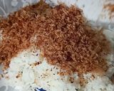 Foto langkah ke 4 dari resep Nasi Ulam Betawi.