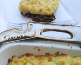 A picture of step 6 of Shepards pie.