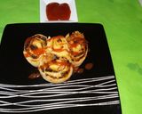 Pas rețetă Pizza inima 4 fotografie