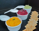 Foto del paso 5 de la receta: Triologia de Hummus