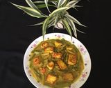 A picture of step 8 of Paneer Vegetable Curry.