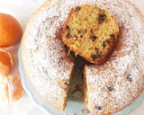 Foto del paso 4 de la receta: Torta matera de mandarina con chips de chocolate 🍫🤤