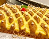 Foto del paso 22 de la receta: Pastel de chocolate con tarta de queso (Chocolate cake with cheesecake)