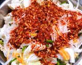 Hình bước làm 4 của món Kim chi đá