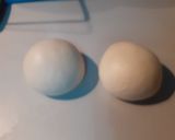 A picture of step 1 of Paratha.