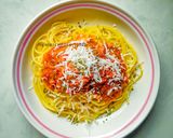 Foto langkah ke 6 dari resep Spaghetti Bolognese.