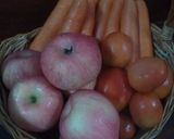 A picture of step 1 of Homemade Friut Juice.