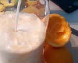 A picture of step 2 of Pineapple Pinacolada.