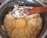 A picture of step 2 of Churro Dough.