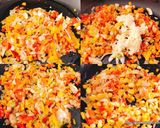 A picture of step 1 of Stuffed Pizza Idli.