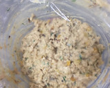 Foto del paso 4 de la receta: Hamburguesas vegetales con soja texturizada para bebés BLW (+8M)