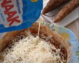 Foto langkah ke 5 dari resep Dodongkal Keju.