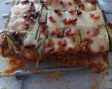 Foto del paso 8 de la receta: Lasaña de calabacín y setas