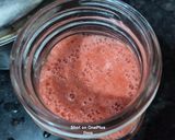 A picture of step 3 of Watermelon Detox Drink.