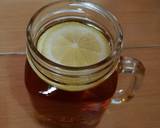 Lemon Tea Panas langkah memasak 3 foto