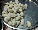अरबी फ्राई रेसिपी चरण 1 फोटो