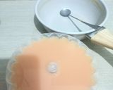 Foto langkah ke 2 dari resep Pudding Wortel Mangga.