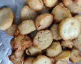 A picture of step 6 of Fry Masala Arbi.