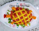 Hình bước làm 3 của món Cơm chiên Kim Quy
