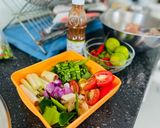 รูปขั้นตอนการทำที่ 1 ของ ต้มยำขาหมูน้ำใส แซ่บซี๊ด🌶️
