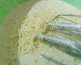 Foto langkah ke 4 dari resep Bolu pandan keju #keto.