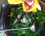 Foto langkah ke 3 dari resep Cah Kangkung/Oseng Kangkung.