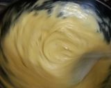 A picture of step 7 of Mysore pak.