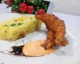 A picture of step 3 of How to make Crispy Fried Prawns.