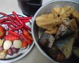 Foto langkah ke 1 dari resep Tahu & Kembung Bumbu Bali.