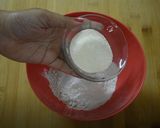A picture of step 2 of Oats dosa.
