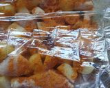 A picture of step 3 of Chicken in the bag.