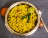 A picture of step 7 of Simple Cooker Biryani.