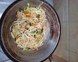 Foto langkah ke 4 dari resep Mie Goreng.