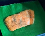 Hình bước làm 2 của món Cá Hồi Nướng Muối Tiêu