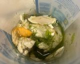 Foto del passaggio 1 della ricetta Bruschette di capesante marinate al finocchietto selvatico