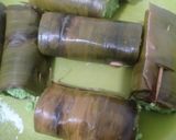 Foto langkah ke 5 dari resep Kue Putu Bambu.