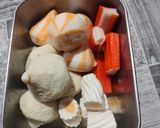Foto langkah ke 2 dari resep Seblak Mie Jamur.