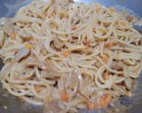 Foto langkah ke 5 dari resep Spaghetti cheese bolognese.