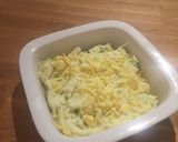 A picture of step 4 of Easy cheesy mashed potato with spring onions.