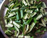 मसाला भिंडी (masala bhindi recipe in marathi) रेसिपी स्टेप 1 फोटो