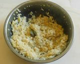 A picture of step 3 of Quinoa Pongal.