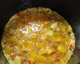 Foto del paso 6 de la receta: Tortilla de papa y zapallo anco